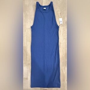Old Navy Blue Midi Dress